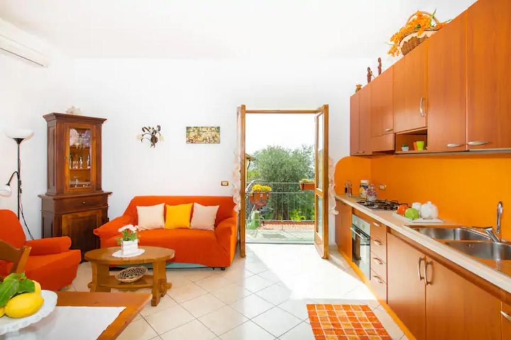 Villa Aurora Oasi Verde Sorrento Exterior foto